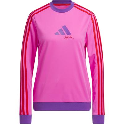 adidas Ladies JL3 Long Sleeve Crew Neck Sweater (MIGRATED)