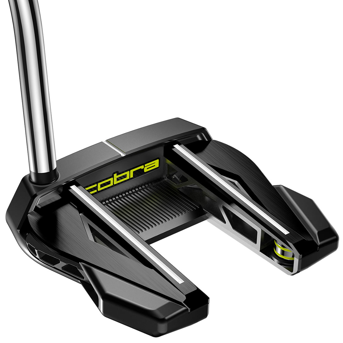 Cobra KING 3D Printed Supernova Golf Putter Black
