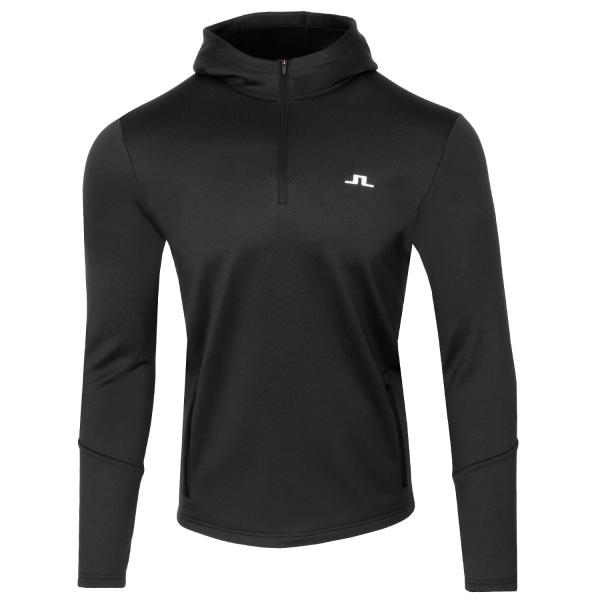 J Lindeberg Aerial Zip Neck Hoodie (MIGRATED)