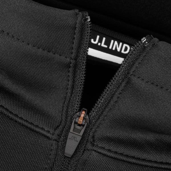 J Lindeberg Aerial Zip Neck Hoodie (MIGRATED)