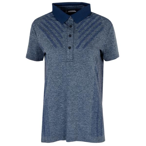 J Lindeberg Ladies Azalea Seamless Polo
