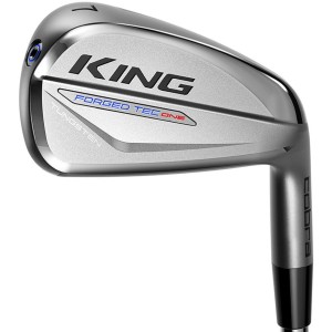 Cobra KING Forged Tec One Length Golf Irons Steel