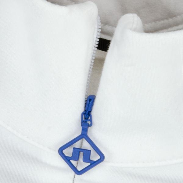 J Lindeberg Coockies Ladies Zip Neck Sweater