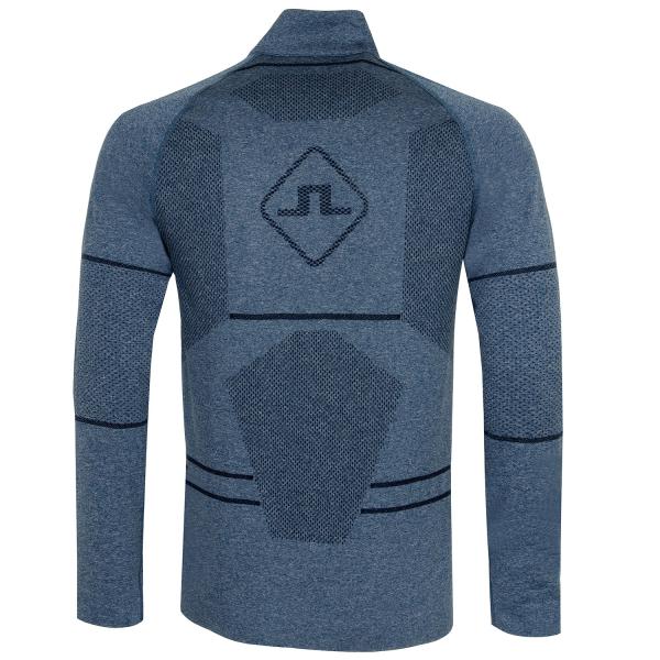 J Lindeberg Jimmy Seamless Zip Neck Sweater