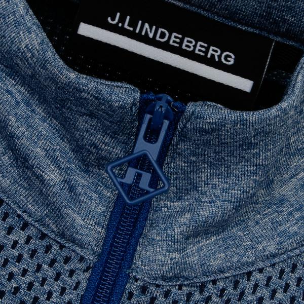 J Lindeberg Jimmy Seamless Zip Neck Sweater