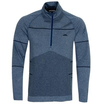 J Lindeberg Jimmy Seamless Zip Neck Sweater