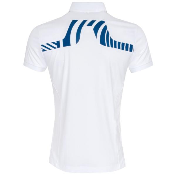 J Lindeberg KV Print Polo Shirt (MIGRATED)