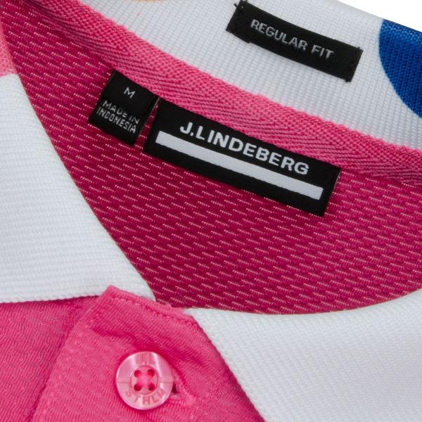 J Lindeberg Tech Mesh Golf Polo Shirt