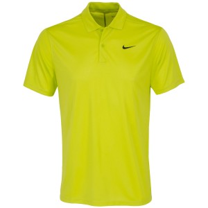 Nike Dri FIT Victory Solid Golf Polo Shirt