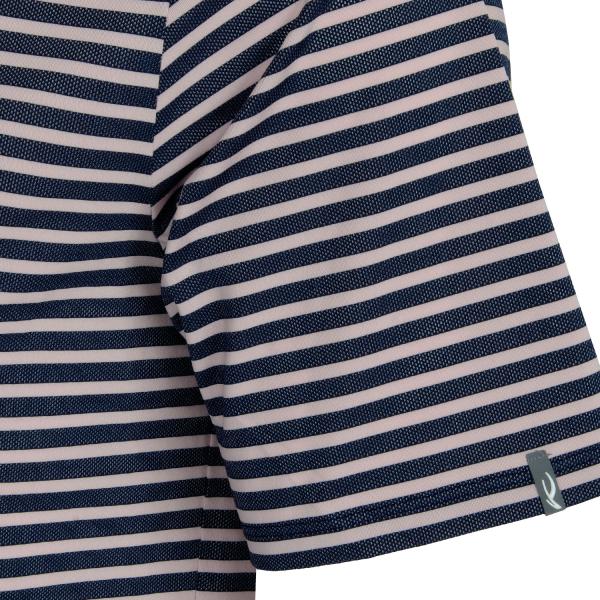 KJUS Luis Stripe Golf Polo Shirt (MIGRATED)