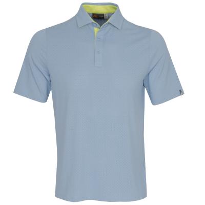 KJUS Savin Structure S/S Golf Polo Shirt (MIGRATED)