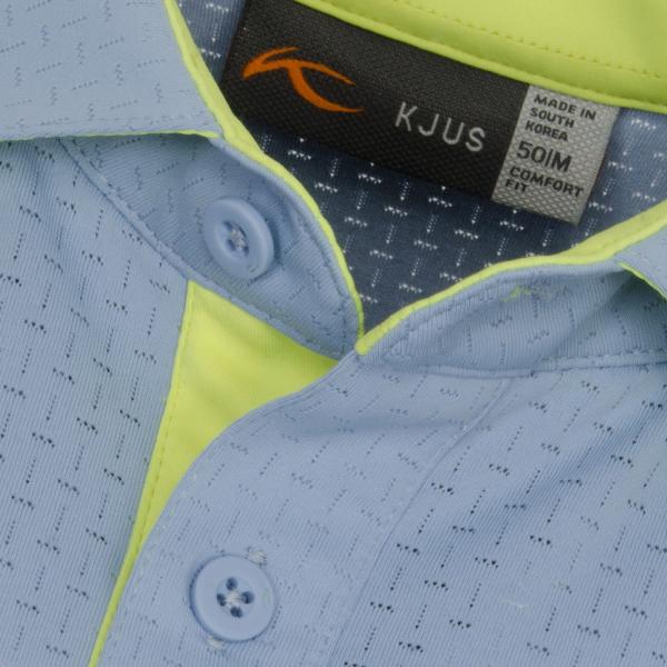 KJUS Savin Structure S/S Golf Polo Shirt (MIGRATED)