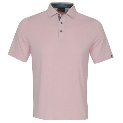 KJUS Savin Structure S/S Golf Polo Shirt (MIGRATED)