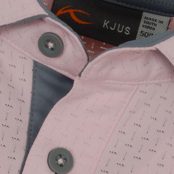 KJUS Savin Structure S/S Golf Polo Shirt (MIGRATED)