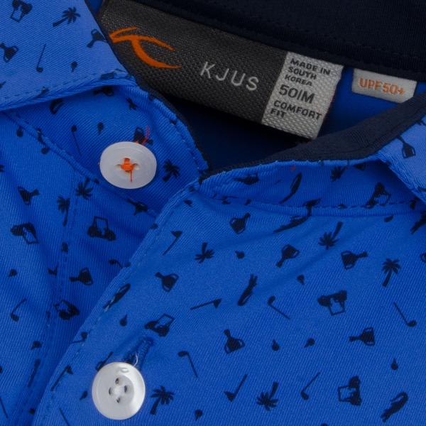 KJUS S/S Golf Polo Shirt (MIGRATED)