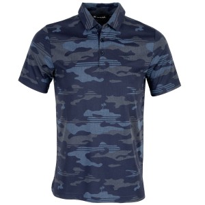 TravisMathew Beachside Stealth Golf Polo Shirt