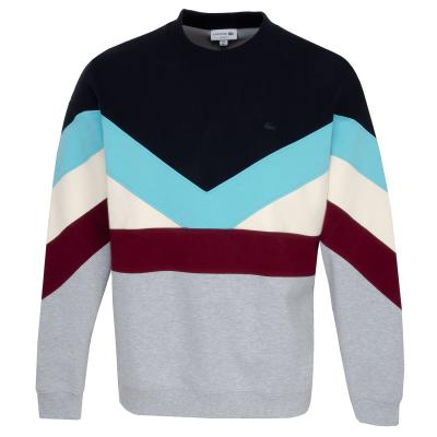 Lacoste Double Sided Colourblock Sweater