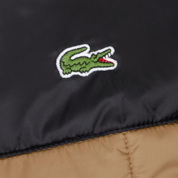 Lacoste Waterproof Padded Hood Puffer Jacket