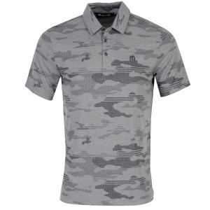 TravisMathew Beachside Stealth Golf Polo Shirt