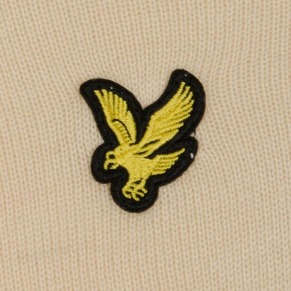 Lyle & Scott Core Merino Mix Zip Neck Golf Sweater (MIGRATED)