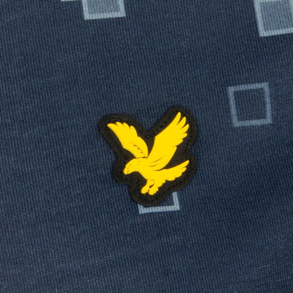 Lyle & Scott Eagle Polka Golf Polo Shirt