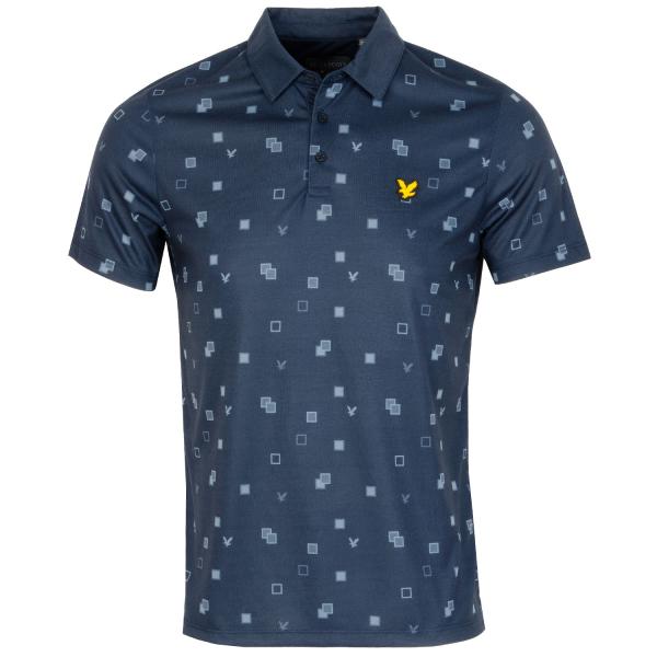 Lyle & Scott Eagle Polka Golf Polo Shirt