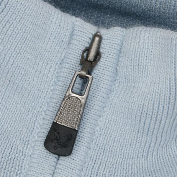 Lyle & Scott Core Zip Neck Merino Mix Golf Sweater