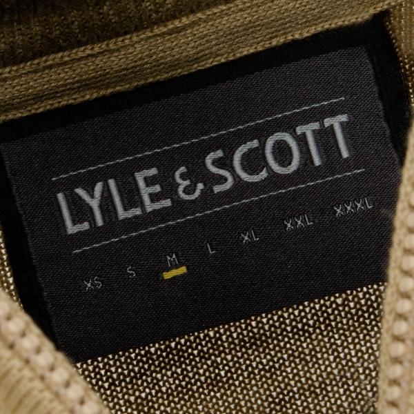 Lyle & Scott Core Zip Neck Merino Mix Golf Sweater