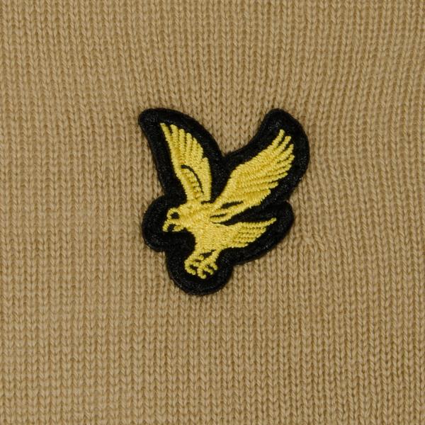 Lyle & Scott Core Zip Neck Merino Mix Golf Sweater