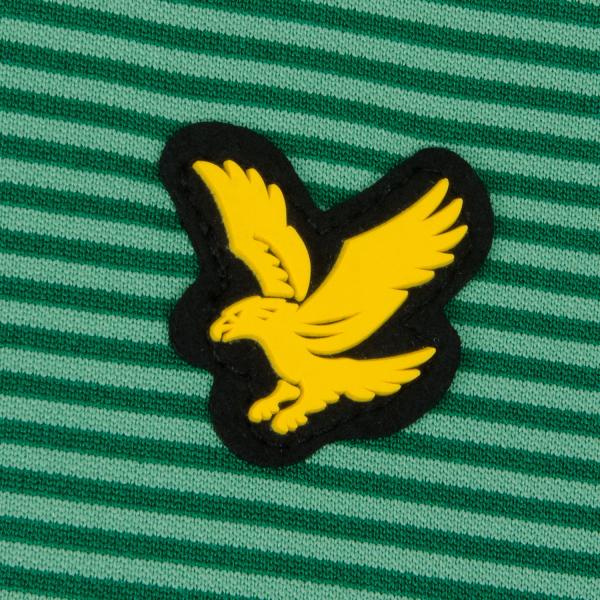 Lyle & Scott Microstripe Golf Polo Shirt