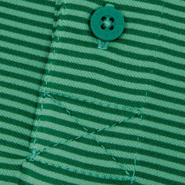Lyle & Scott Microstripe Golf Polo Shirt