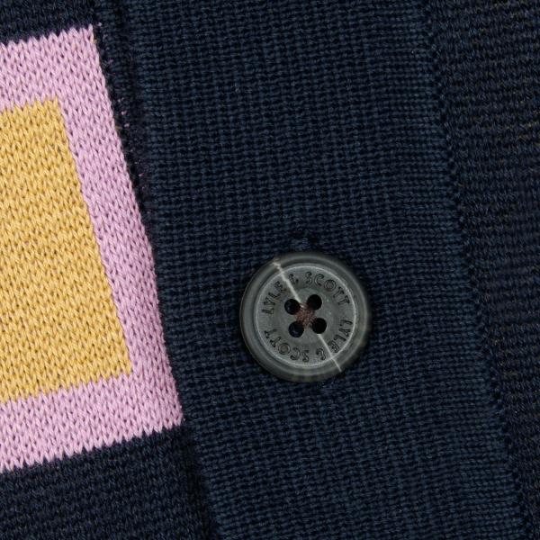 Lyle & Scott Square Knit Cardigan