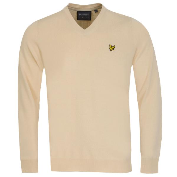 Lyle & Scott V Neck Pullover Golf Sweater (MIGRATED)