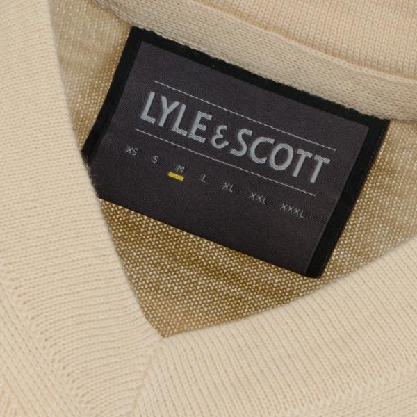 Lyle & Scott V Neck Pullover Golf Sweater (MIGRATED)