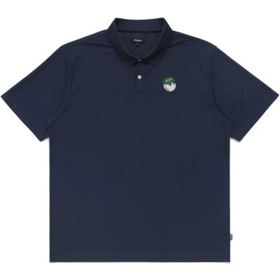 Malbon Augusta Performance Pique Polo Shirt (MIGRATED)