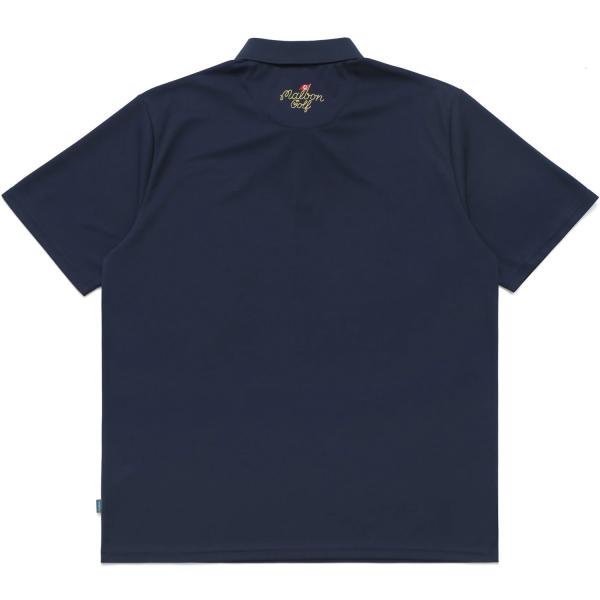 Malbon Augusta Performance Pique Polo Shirt (MIGRATED)