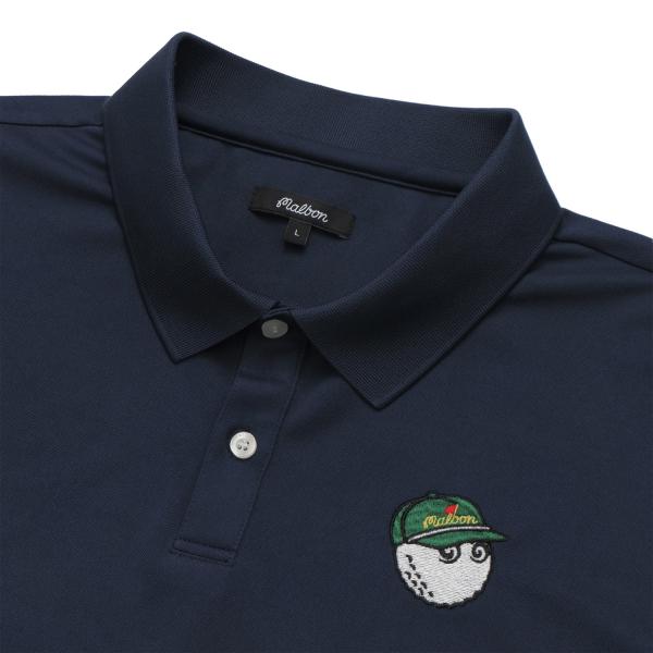 Malbon Augusta Performance Pique Polo Shirt (MIGRATED)