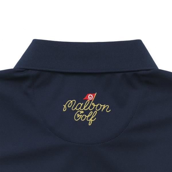 Malbon Augusta Performance Pique Polo Shirt (MIGRATED)
