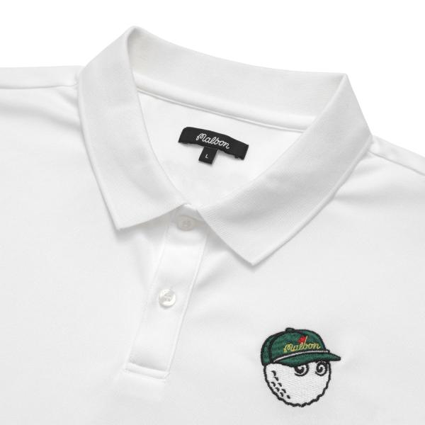 Malbon Augusta Performance Pique Polo Shirt (MIGRATED)
