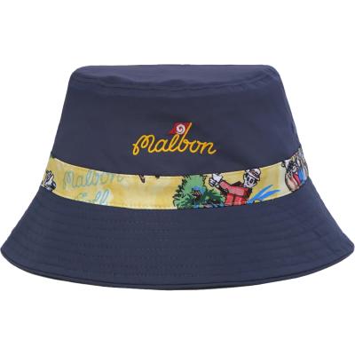 Malbon Patrons Reversible Bucket Hat (MIGRATED)
