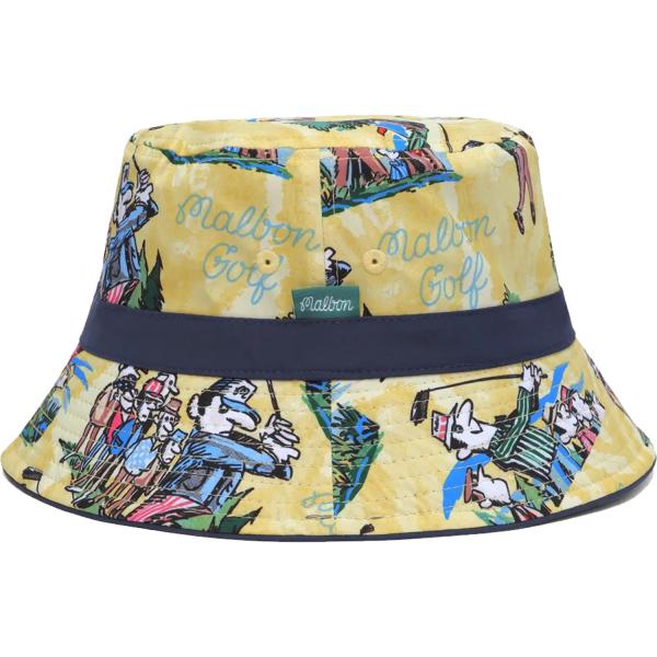 Malbon Patrons Reversible Bucket Hat (MIGRATED)