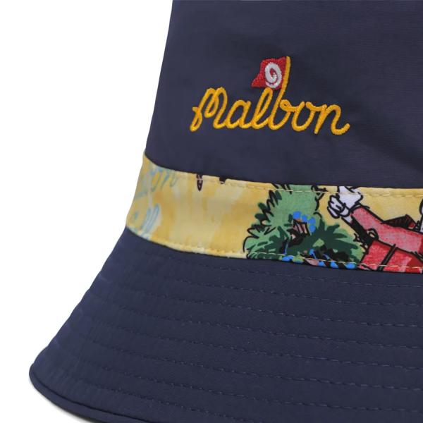 Malbon Patrons Reversible Bucket Hat (MIGRATED)
