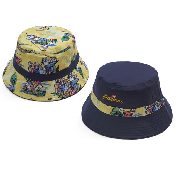 Malbon Patrons Reversible Bucket Hat (MIGRATED)
