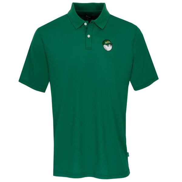 Malbon Augusta Performance Pique Polo Shirt (MIGRATED)