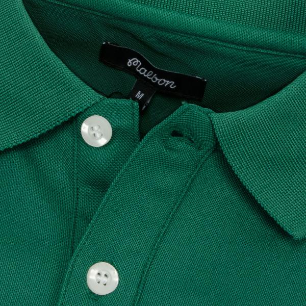 Malbon Augusta Performance Pique Polo Shirt (MIGRATED)