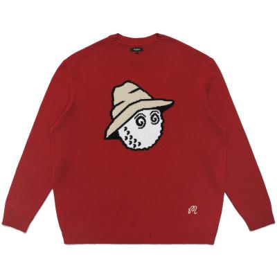 Malbon Buckets Intarsia Knit Sweater (MIGRATED)