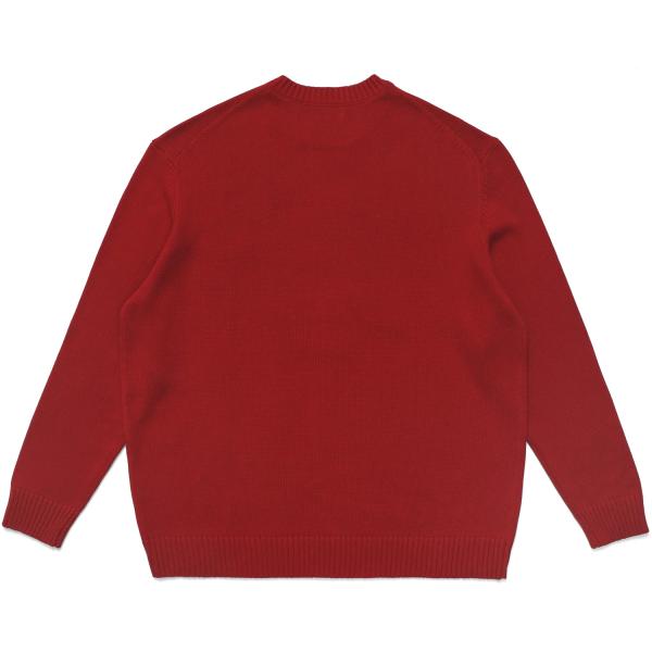 Malbon Buckets Intarsia Knit Sweater (MIGRATED)