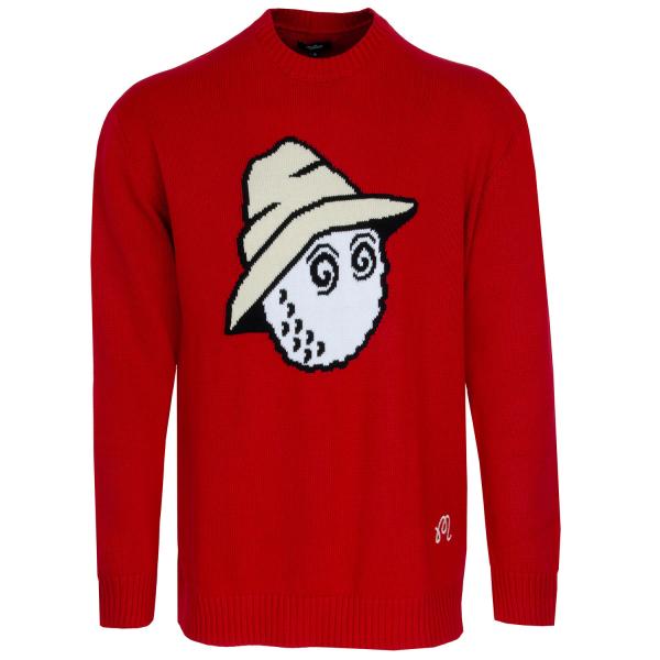 Malbon Buckets Intarsia Knit Sweater (MIGRATED)