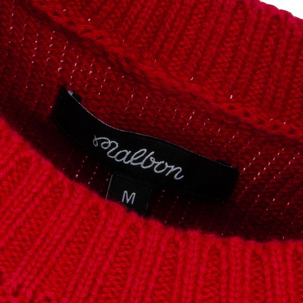 Malbon Buckets Intarsia Knit Sweater (MIGRATED)