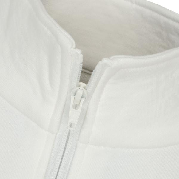 Malbon Collegiate Zip Neck Sweater